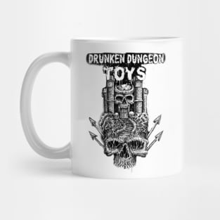 Drunken dungeon Mug